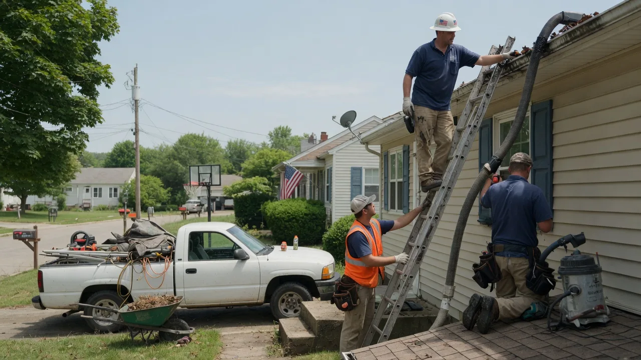 Gutter Installation in North Anson, ME near me